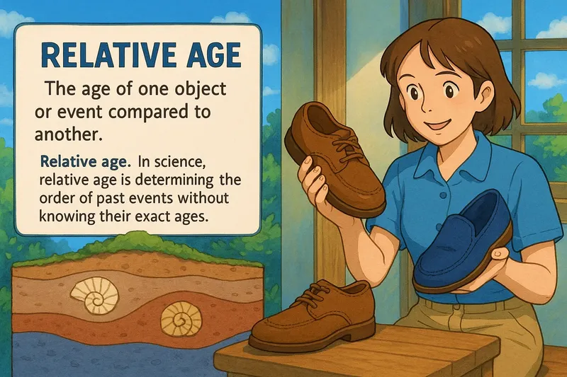 What is Relative Age? - Easy to Understand What is Relative Age? - Easy to Understand