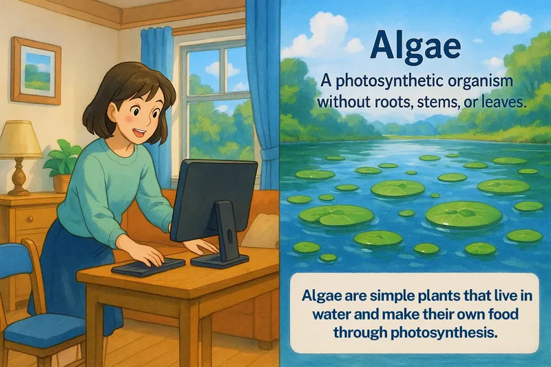 What are Algae? - Easy to Understand What are Algae? - Easy to Understand
