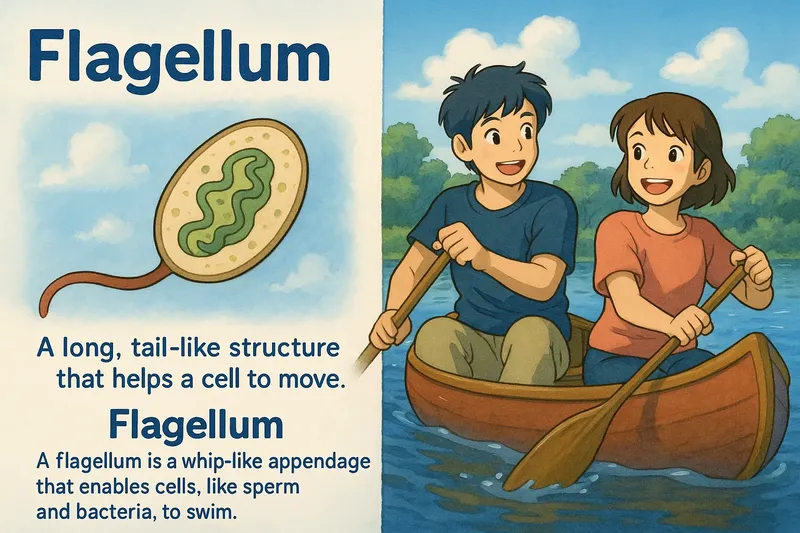 What is a Flagellum? - Easy to Understand What is a Flagellum? - Easy to Understand
