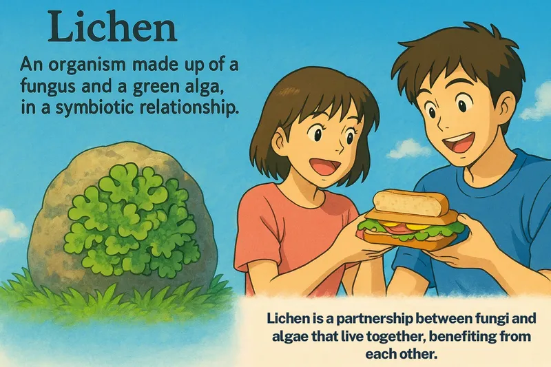 What is Lichen? - Easy to Understand What is Lichen? - Easy to Understand