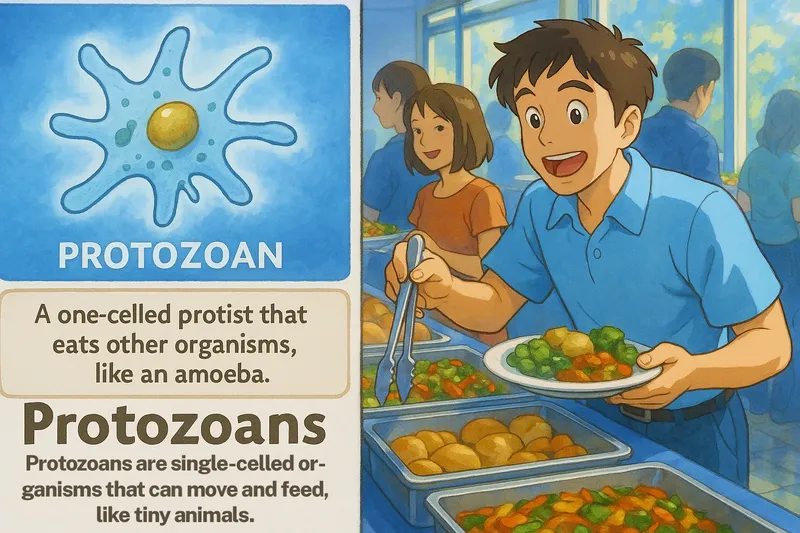 What is a Protozoan? - Easy to Understand What is a Protozoan? - Easy to Understand