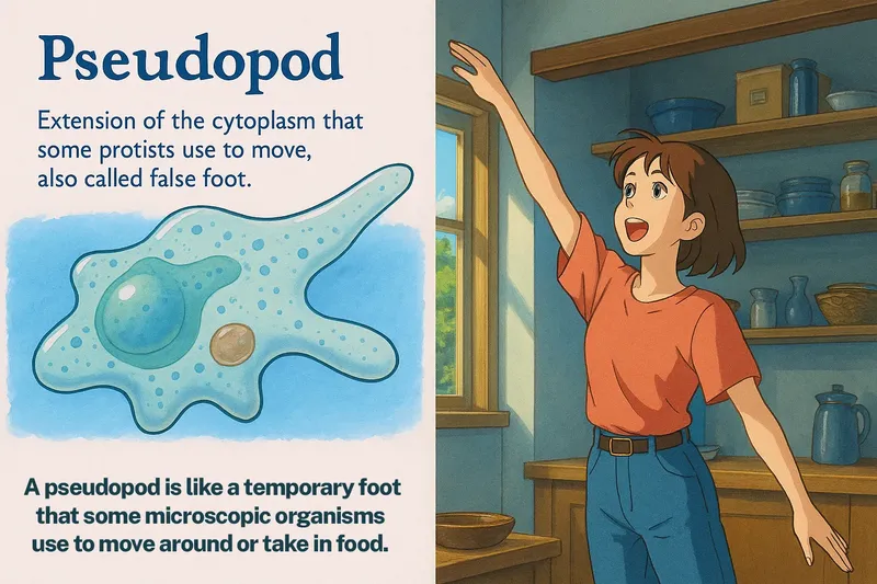 What is a Pseudopod? - Easy to Understand What is a Pseudopod? - Easy to Understand