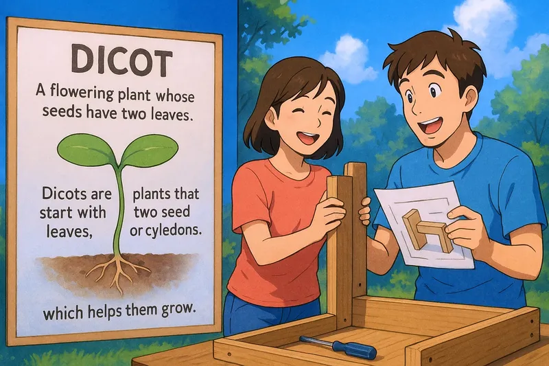 What is a Dicot? - Easy to Understand What is a Dicot? - Easy to Understand