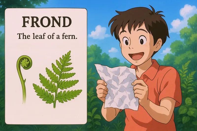 What is a Frond? - Easy to Understand What is a Frond? - Easy to Understand