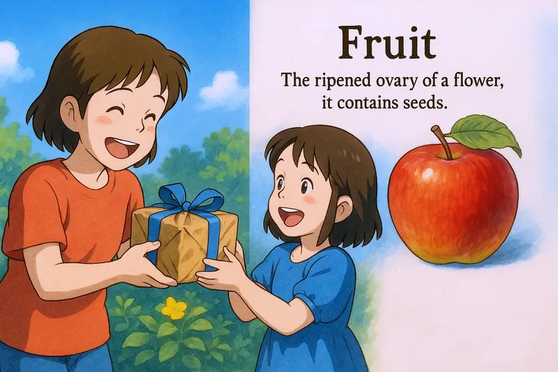 What is a Fruit? - Easy to Understand What is a Fruit? - Easy to Understand