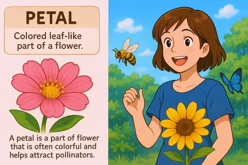 What is a Petal? - Easy to Understand What is a Petal? - Easy to Understand