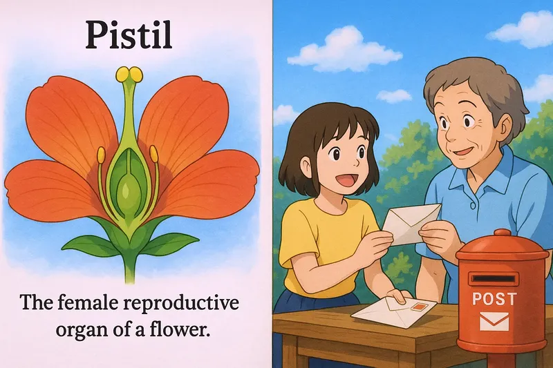 What is a Pistil? - Easy to Understand What is a Pistil? - Easy to Understand