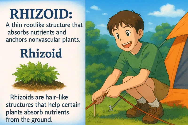 What is a Rhizoid? - Easy to Understand What is a Rhizoid? - Easy to Understand