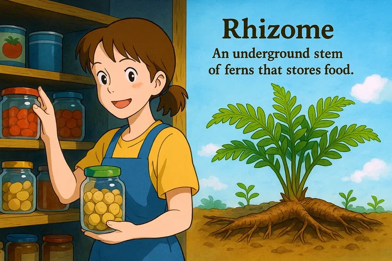 What is a Rhizome? - Easy to Understand What is a Rhizome? - Easy to Understand