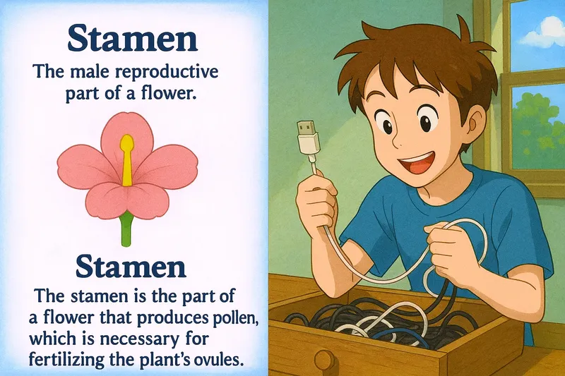 What is a Stamen? - Easy to Understand What is a Stamen? - Easy to Understand