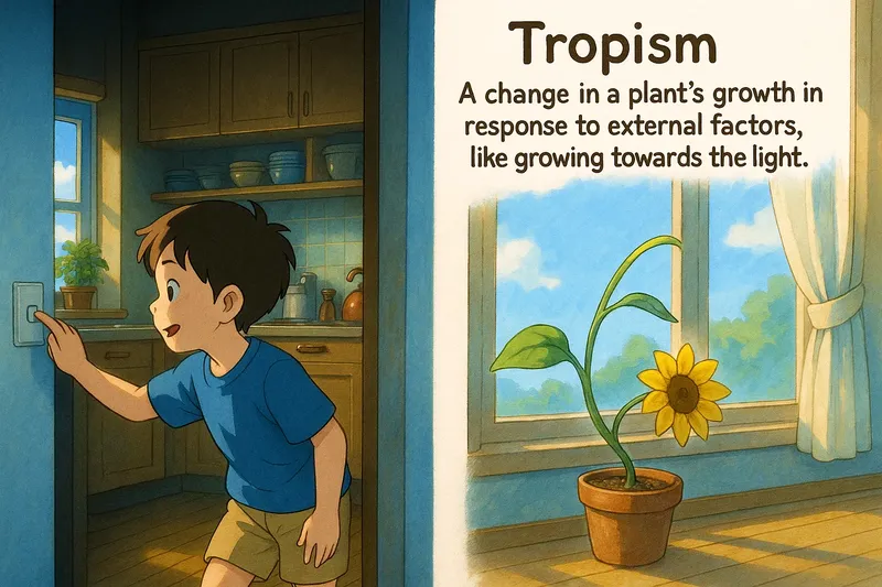 What is Tropism? - Easy to Understand What is Tropism? - Easy to Understand
