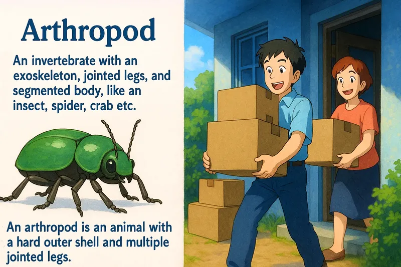 What is an Arthropod? - Easy to Understand What is an Arthropod? - Easy to Understand