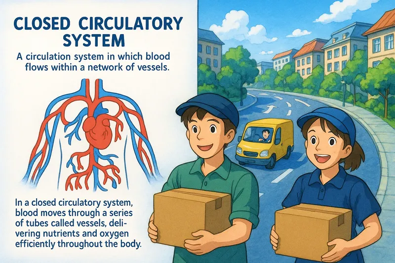 What is a Closed Circulatory System? - Easy to Understand What is a Closed Circulatory System? - Easy to Understand