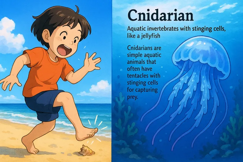 What is a Cnidarian? - Easy to Understand