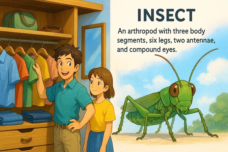 What is an Insect? - Easy to Understand What is an Insect? - Easy to Understand