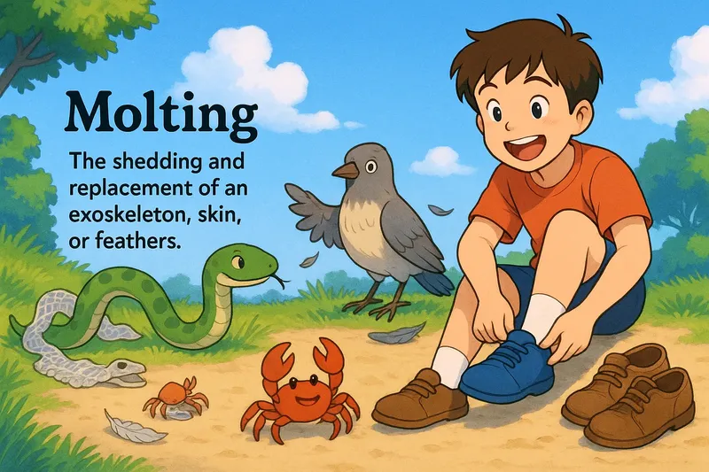 What is Molting? - Easy to Understand What is Molting? - Easy to Understand