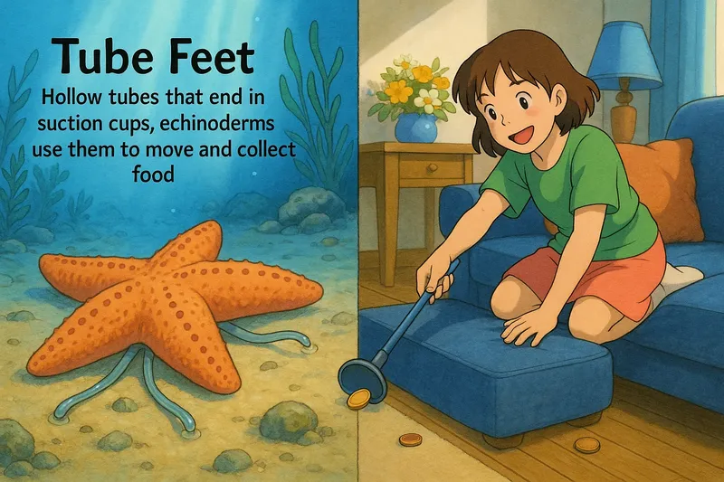 What Are Tube Feet? - Easy to Understand What Are Tube Feet? - Easy to Understand