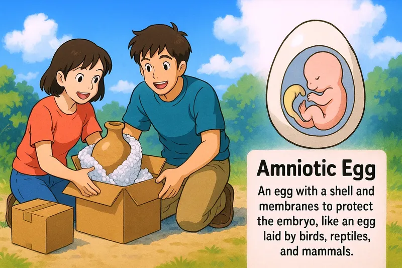 What is an Amniotic Egg? - Easy to Understand What is an Amniotic Egg? - Easy to Understand