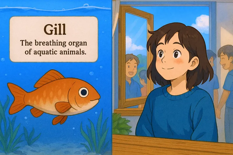 What is a Gill? - Easy to Understand What is a Gill? - Easy to Understand