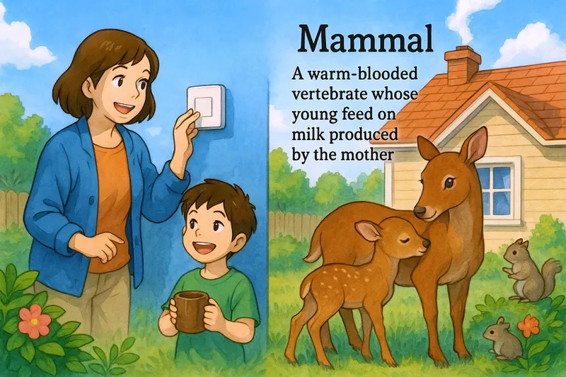 What is a Mammal? - Easy to Understand