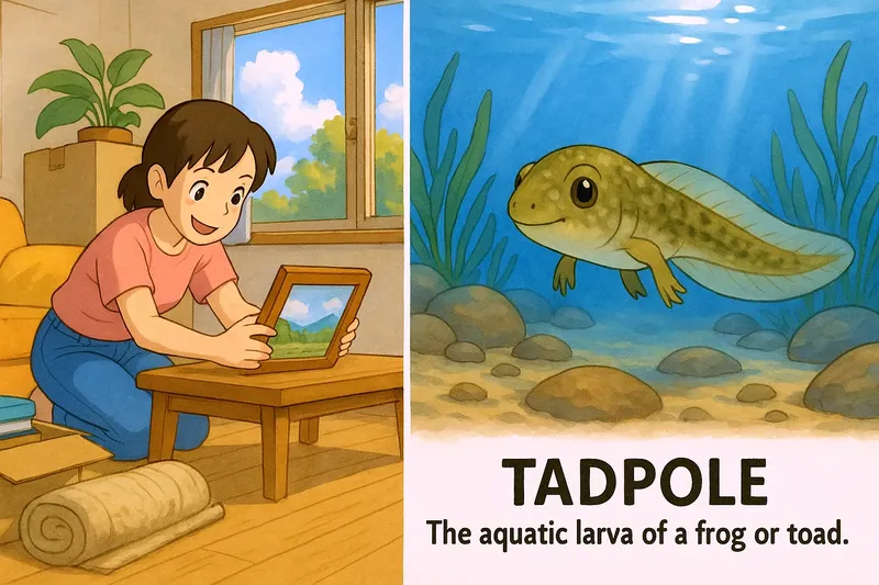 What is a Tadpole? - Easy to Understand