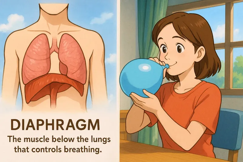 What is the Diaphragm? - Easy to Understand What is the Diaphragm? - Easy to Understand