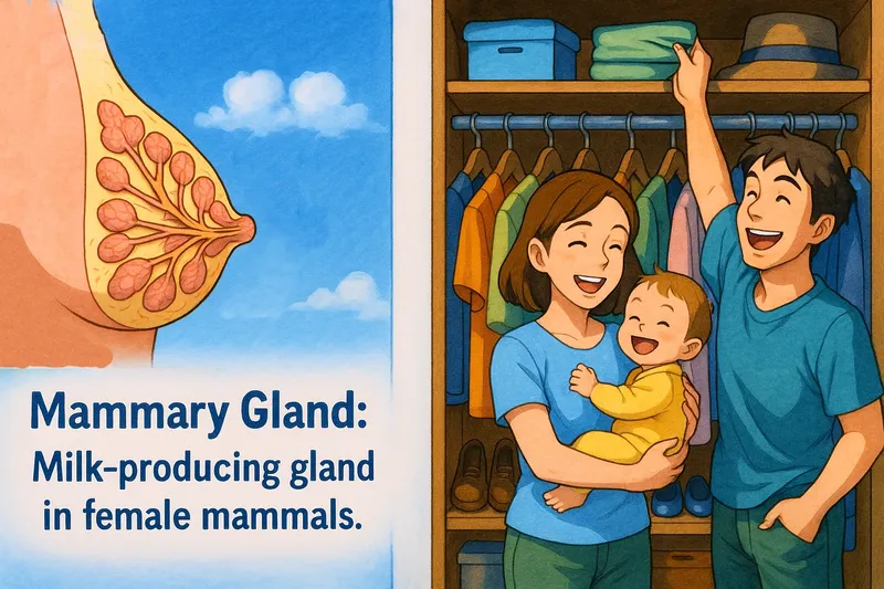 What is a Mammary Gland? - Easy to Understand What is a Mammary Gland? - Easy to Understand