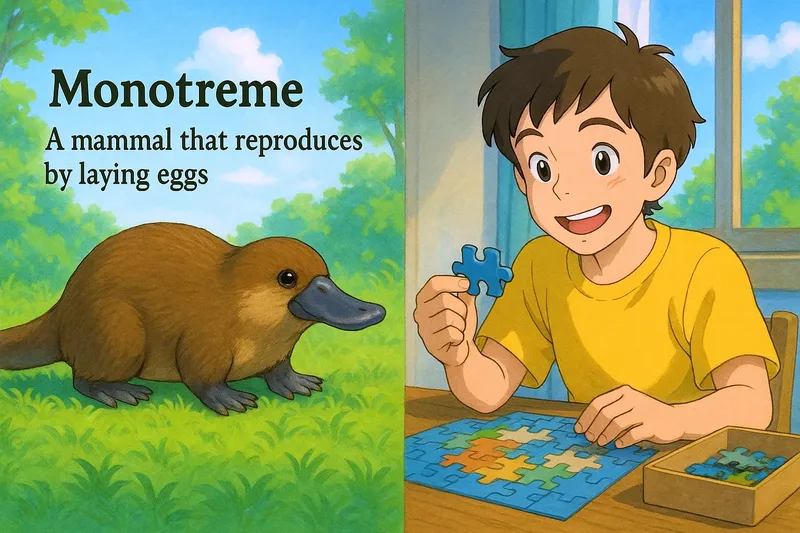 What is a Monotreme? - Easy to Understand What is a Monotreme? - Easy to Understand