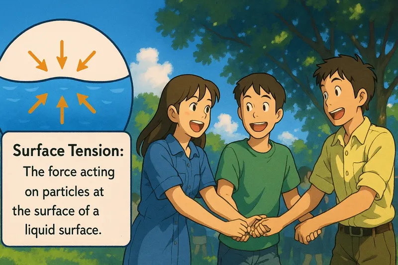What is Surface Tension? - Easy to Understand What is Surface Tension? - Easy to Understand