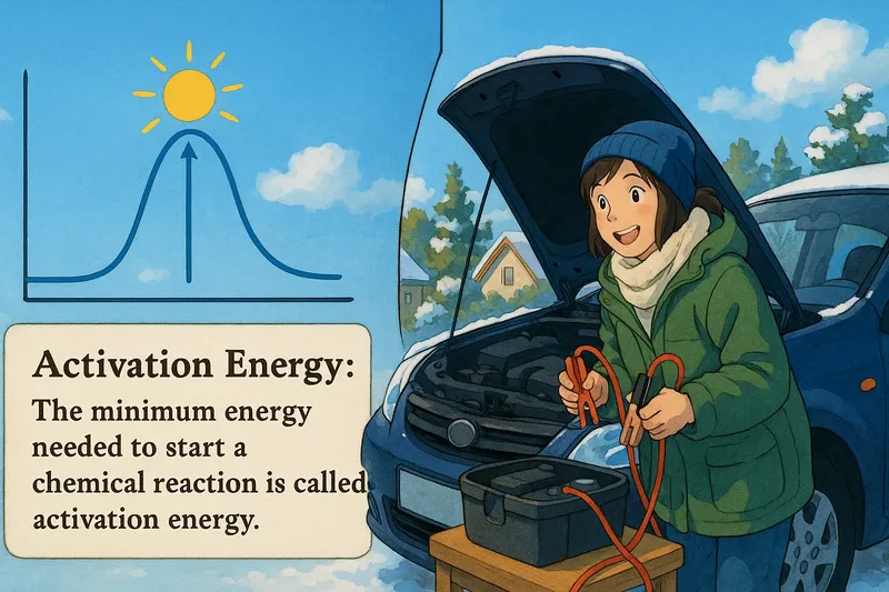 What is Activation Energy? - Easy to Understand What is Activation Energy? - Easy to Understand