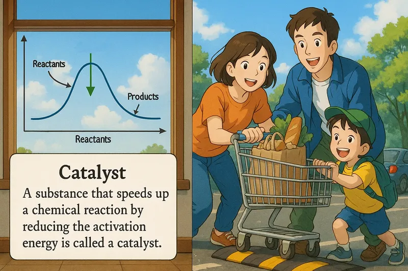 What is a Catalyst? - Easy to Understand What is a Catalyst? - Easy to Understand