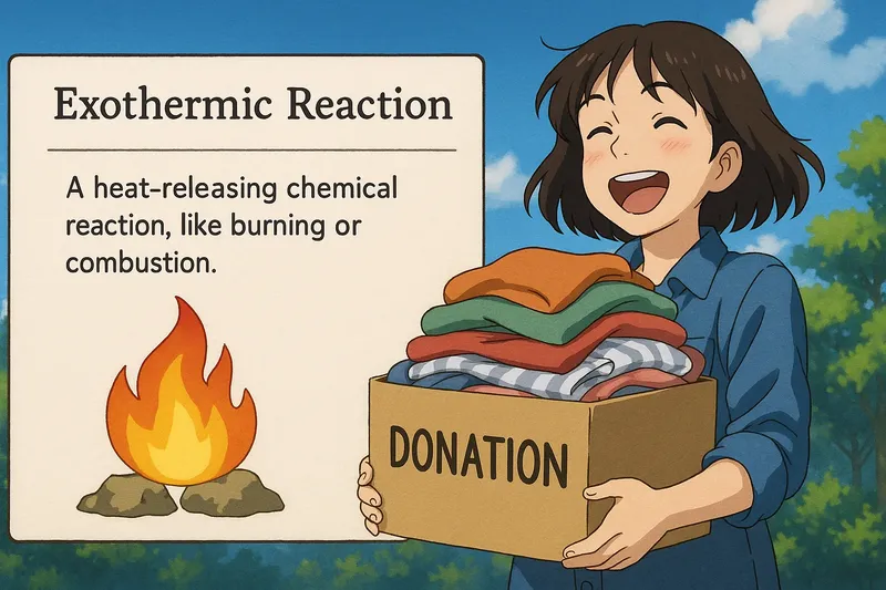 What is an Exothermic Reaction? - Easy to Understand What is an Exothermic Reaction? - Easy to Understand