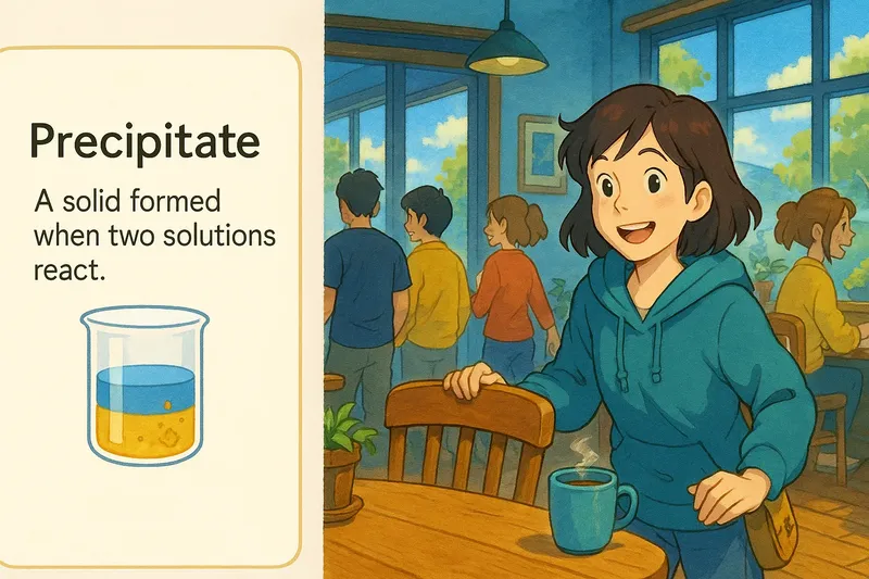 What is a Precipitate? - Easy to Understand What is a Precipitate? - Easy to Understand