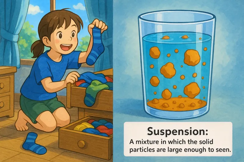 What is a Suspension? - Easy to Understand What is a Suspension? - Easy to Understand