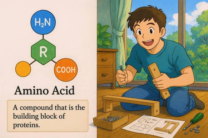 What is an Amino Acid? - Easy to Understand What is an Amino Acid? - Easy to Understand
