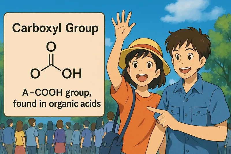 What is a Carboxyl Group? - Easy to Understand What is a Carboxyl Group? - Easy to Understand