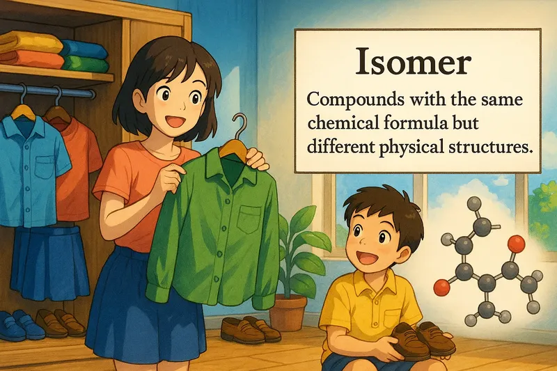 What is an Isomer? - Easy to Understand What is an Isomer? - Easy to Understand