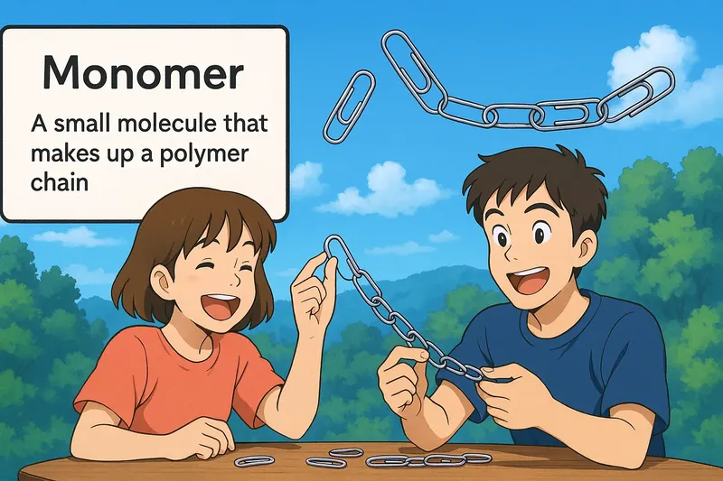 What is a Monomer? - Easy to Understand What is a Monomer? - Easy to Understand