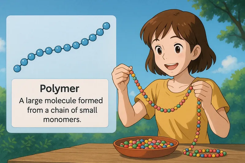 What is a Polymer? - Easy to Understand
