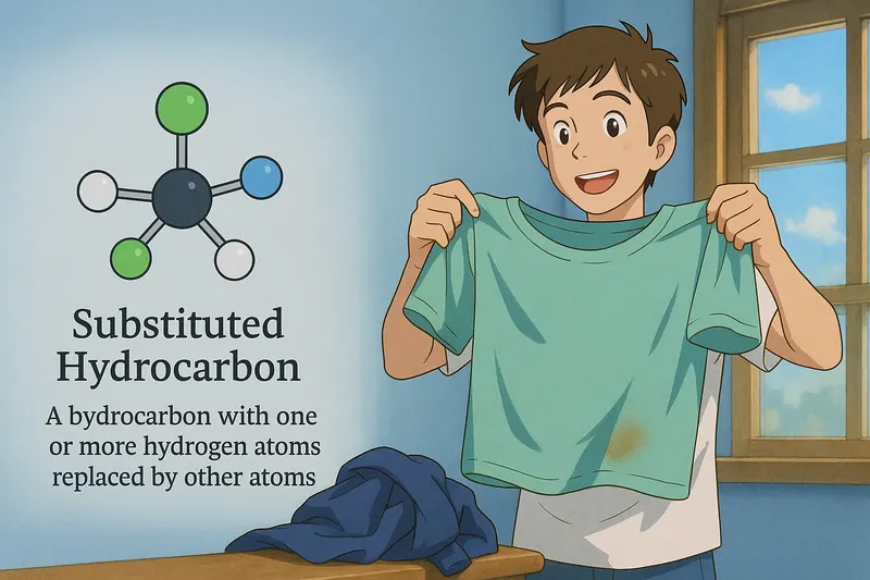 What is a Substituted Hydrocarbon? - Easy to Understand What is a Substituted Hydrocarbon? - Easy to Understand