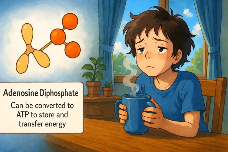 What is Adenosine Diphosphate? - Easy to Understand What is Adenosine Diphosphate? - Easy to Understand