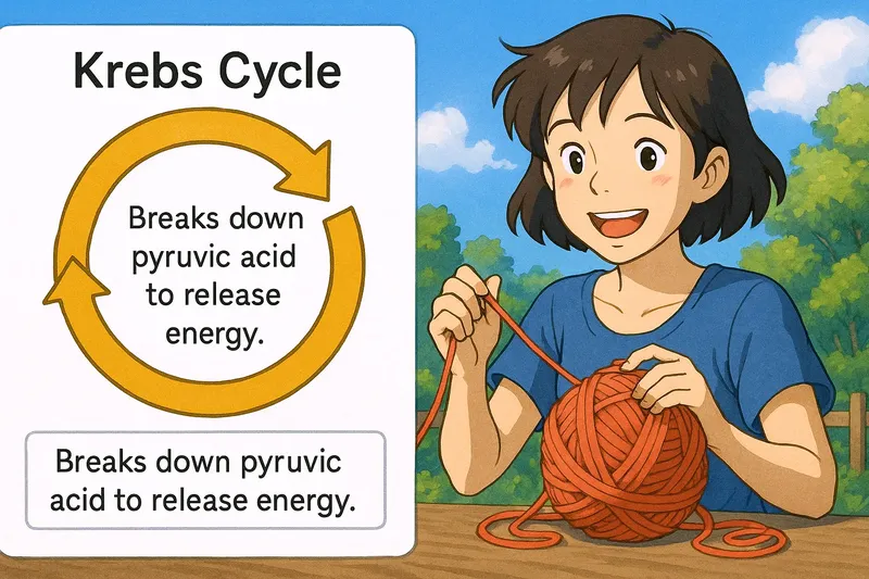 What is the Krebs Cycle? - Easy to Understand What is the Krebs Cycle? - Easy to Understand