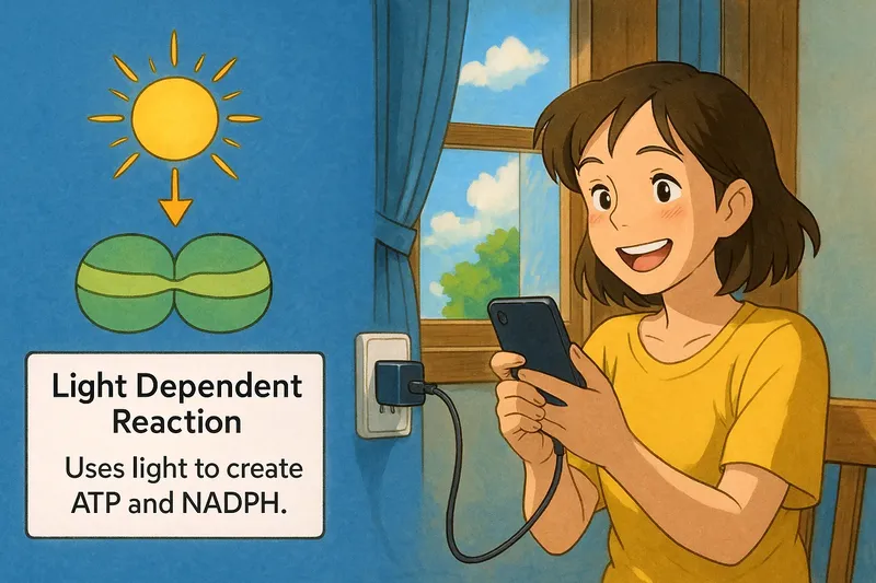 What is the Light-Dependent Reaction? - Easy to Understand What is the Light-Dependent Reaction? - Easy to Understand