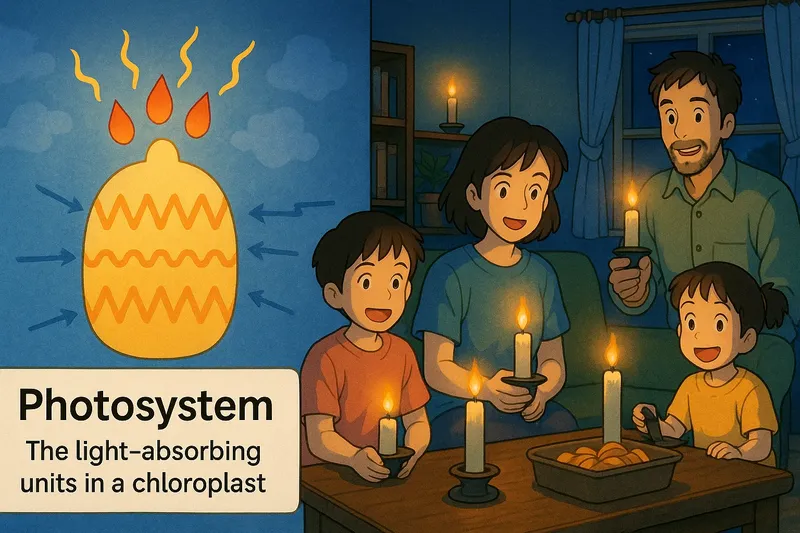 What is a Photosystem? - Easy to Understand What is a Photosystem? - Easy to Understand