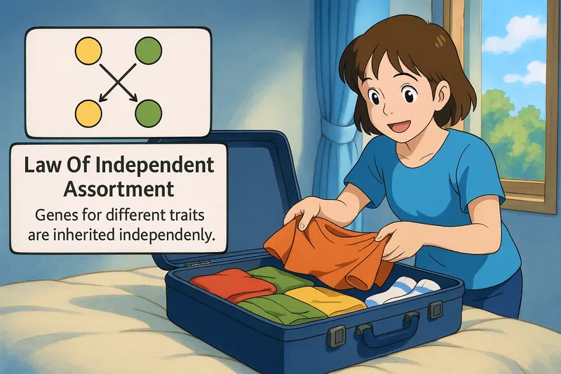 What is the Law of Independent Assortment? - Easy to Understand What is the Law of Independent Assortment? - Easy to Understand