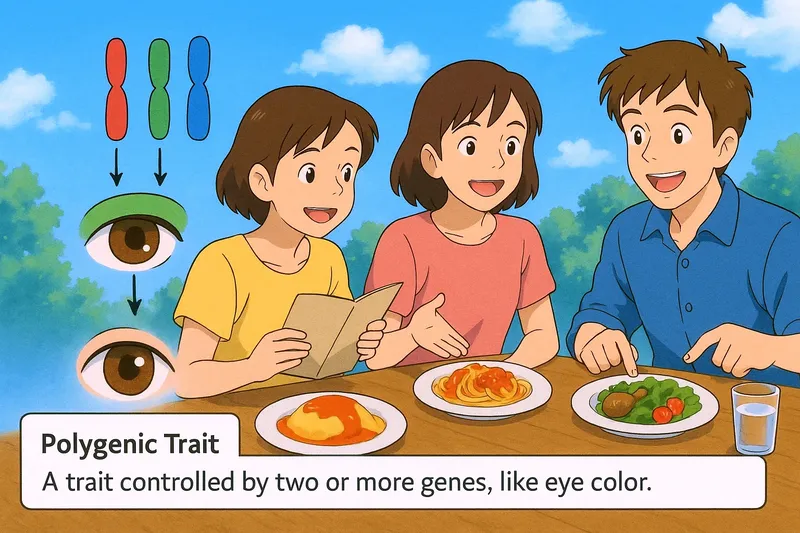 What is a Polygenic Trait? - Easy to Understand What is a Polygenic Trait? - Easy to Understand