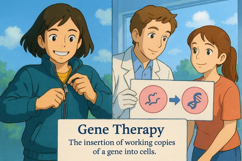 What is Gene Therapy? - Easy to Understand What is Gene Therapy? - Easy to Understand