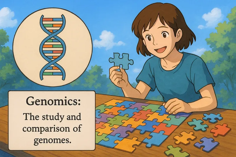 What is Genomics? - Easy to Understand What is Genomics? - Easy to Understand