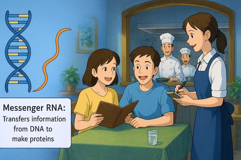 What is Messenger RNA? - Easy to Understand What is Messenger RNA? - Easy to Understand