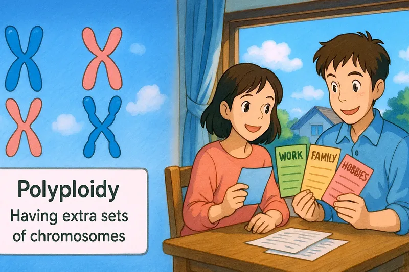 What is Polyploidy? - Easy to Understand What is Polyploidy? - Easy to Understand